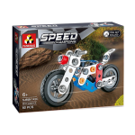 Metal Motorbike Build - 80 Piece
